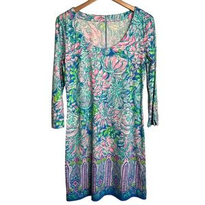 Lilly Pulitzer Sherrill Dress Full Bloom M